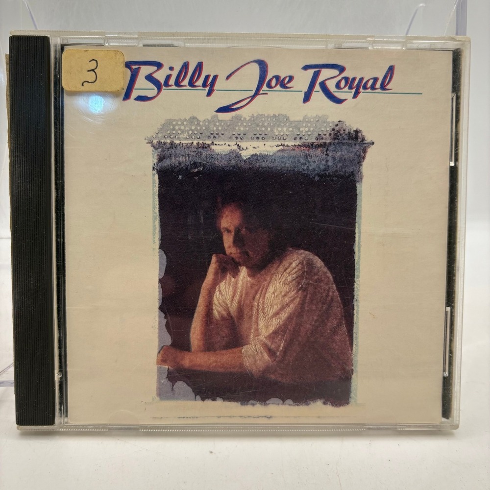 Billy Joe Royal Self-Titled CD‎ 1992 Atlantic Records 82327-2 Country Pop Music